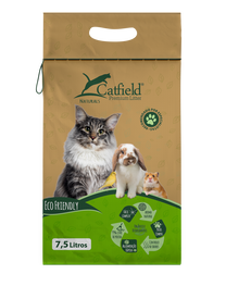 Catfield Naturals Areia Vegetal para gatos